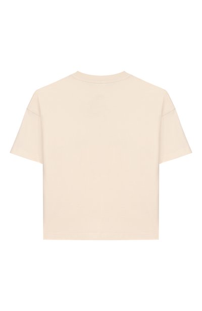 Хлопковая футболка PALM ANGELS, арт. PGAA001S26JER002, фото 2