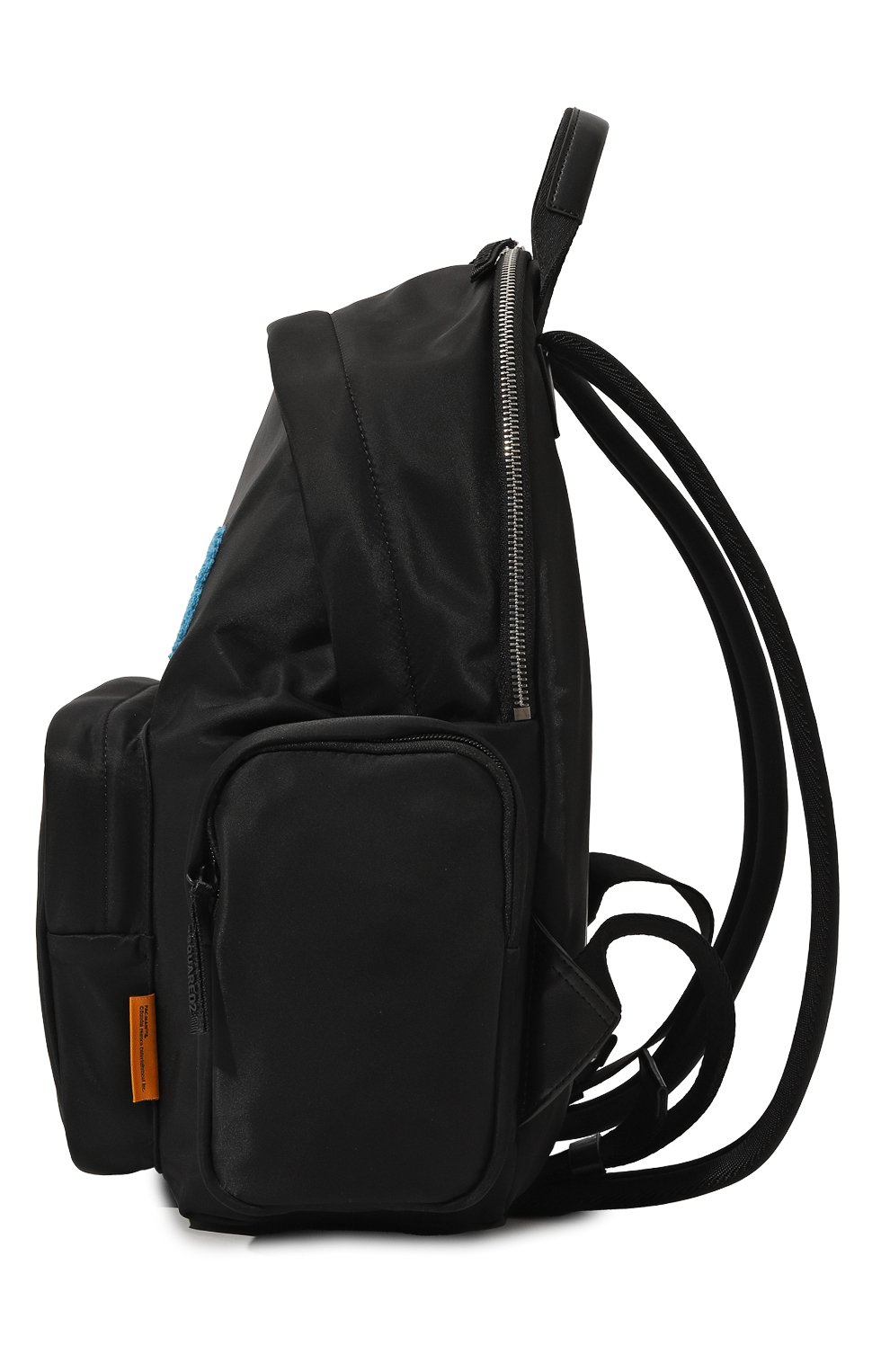 Текстильный рюкзак dsquared2 x pac-man™ DSQUARED2 черного цвета по цене 65950 руб., арт. BPM0106/11700001, фото 4 Текстильный рюкзак dsquared2 x pac-man™ DSQUARED2, арт. BPM0106/11700001, фото 4