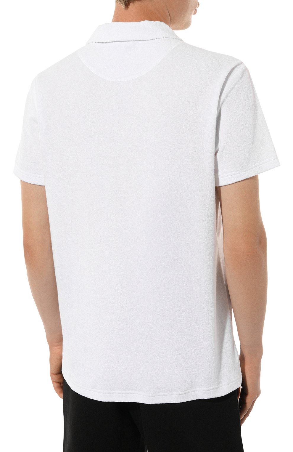 Хлопковое поло VILEBREQUIN, арт. PHE/AQ100, фото 4