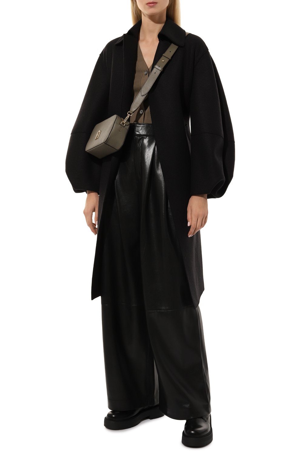 Брюки из экокожи BOSS, арт. 50518463, фото 2