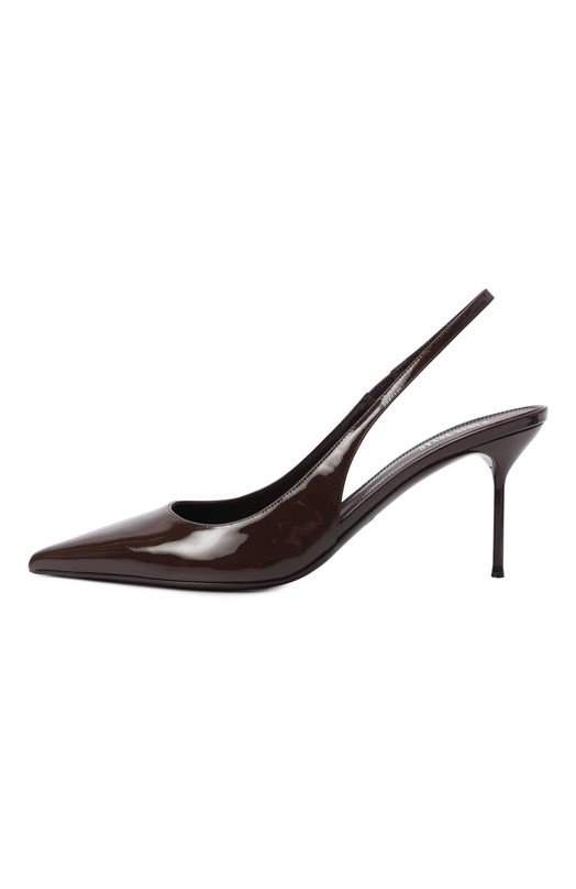 Лакированные туфли Lidia 70 Paris Texas PX1635/XVN01 Коричневый  PX1635/XVN01 Фото 4