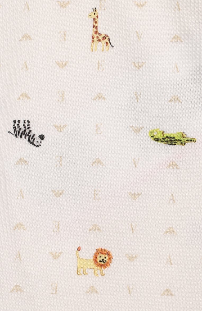 Хлопковый комбинезон EMPORIO ARMANI, арт. 3DND08/NJ0BZ, фото 3