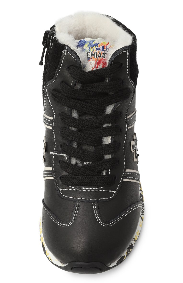 Кожаные кроссовки adam PREMIATA WILL BE, арт. 15M81805/ADAM M/27-35, фото 4