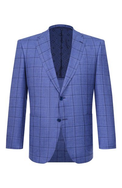 Мужской пиджак из шерсти и шелка STEFANO RICCI, арт. S1RM4322T0/WKL03U