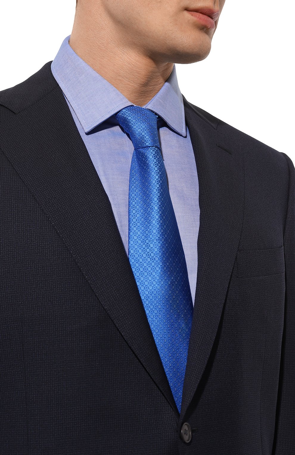 Шелковый галстук STEFANO RICCI, арт. CCXL/52010, фото 2