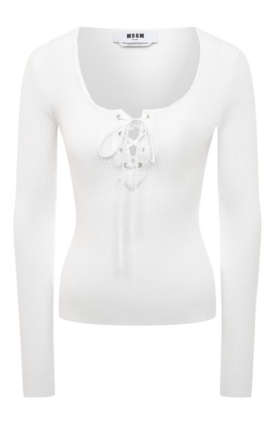 Пуловер из вискозы MSGM, арт. 3441MDM140 237283, фото 1
