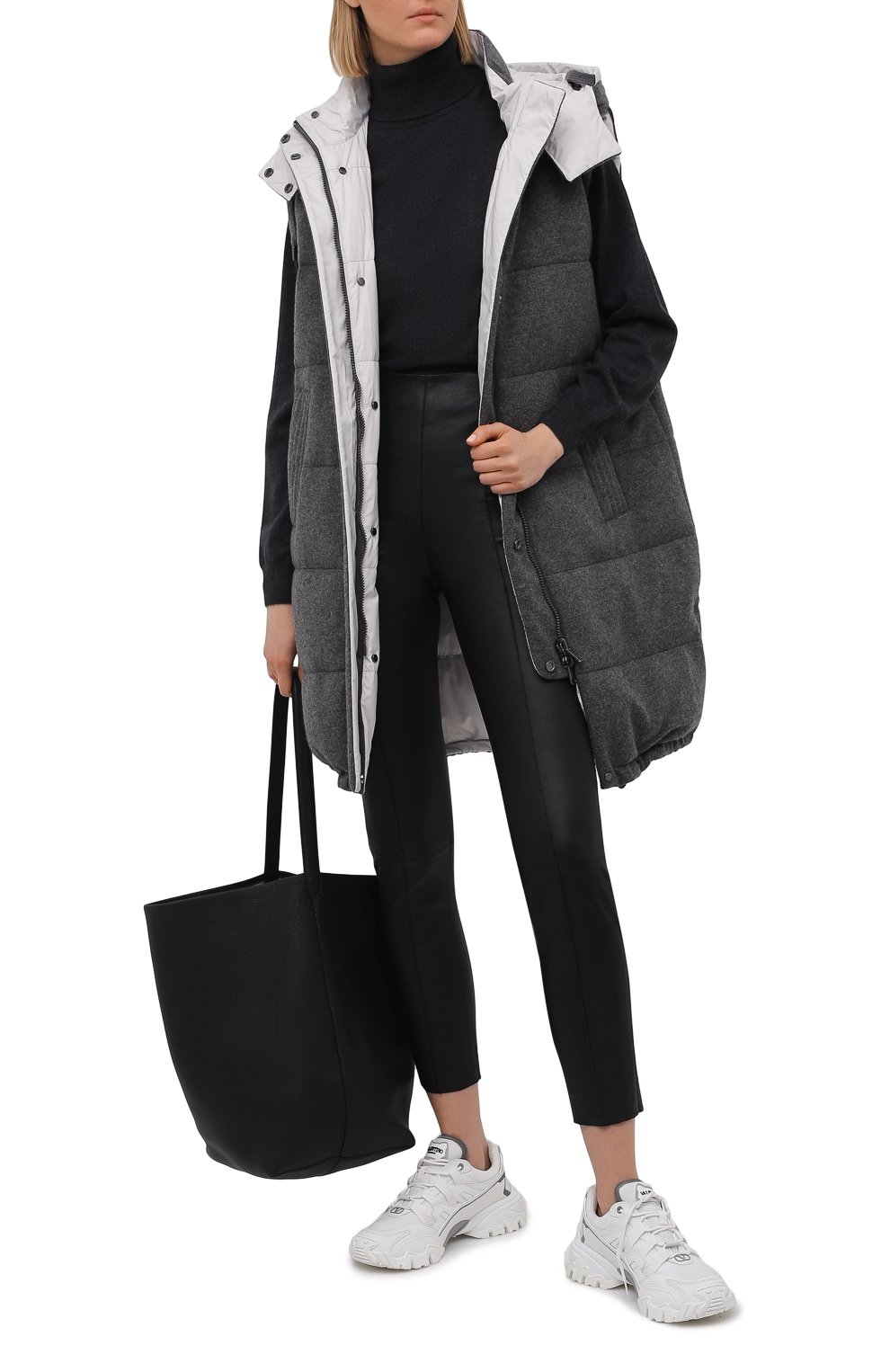 Пуховый жилет BRUNELLO CUCINELLI, арт. M012T9552P, фото 2