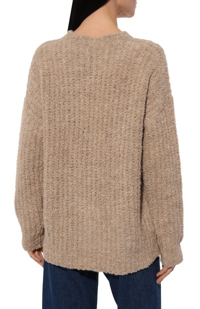 Шерстяной свитер DNUD PARIS, арт. B2691, фото 4