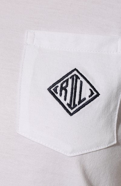 Хлопковая футболка RALPH LAUREN, арт. 290840784, фото 5