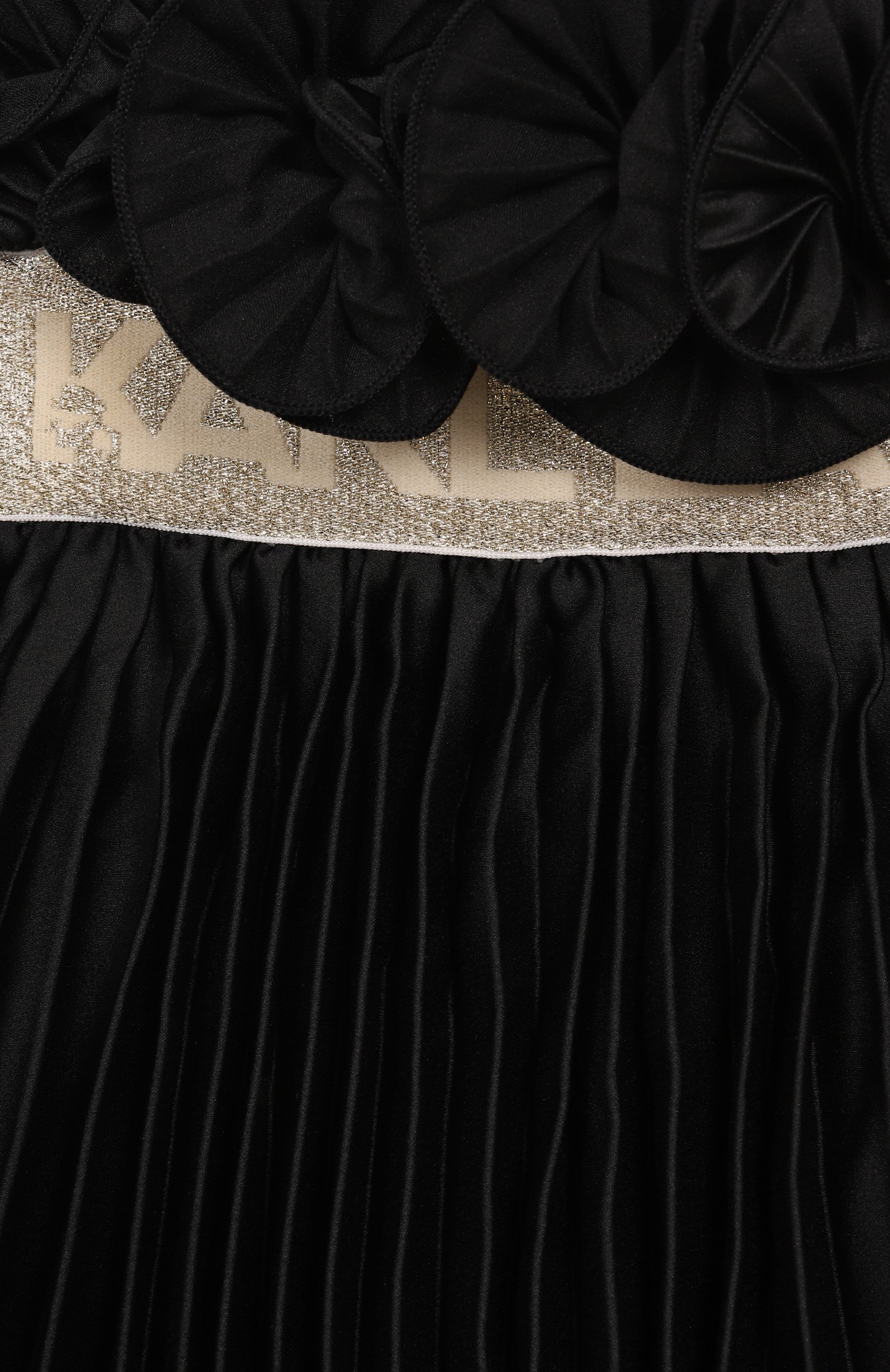 Плиссированная юбка KARL LAGERFELD KIDS, арт. Z30475, фото 3