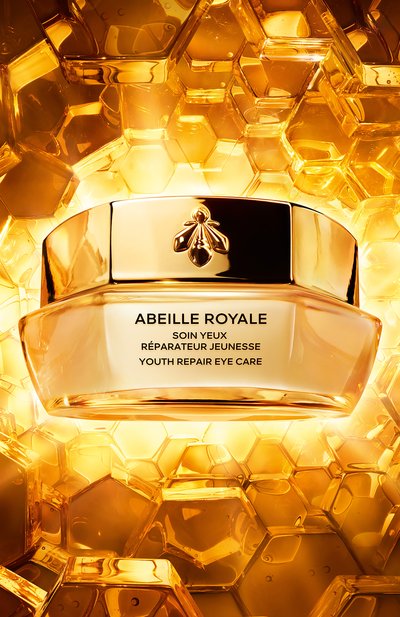 Омолаживающий крем для кожи вокруг глаз abeille royale (15ml) GUERLAIN, арт. G062209, фото 4