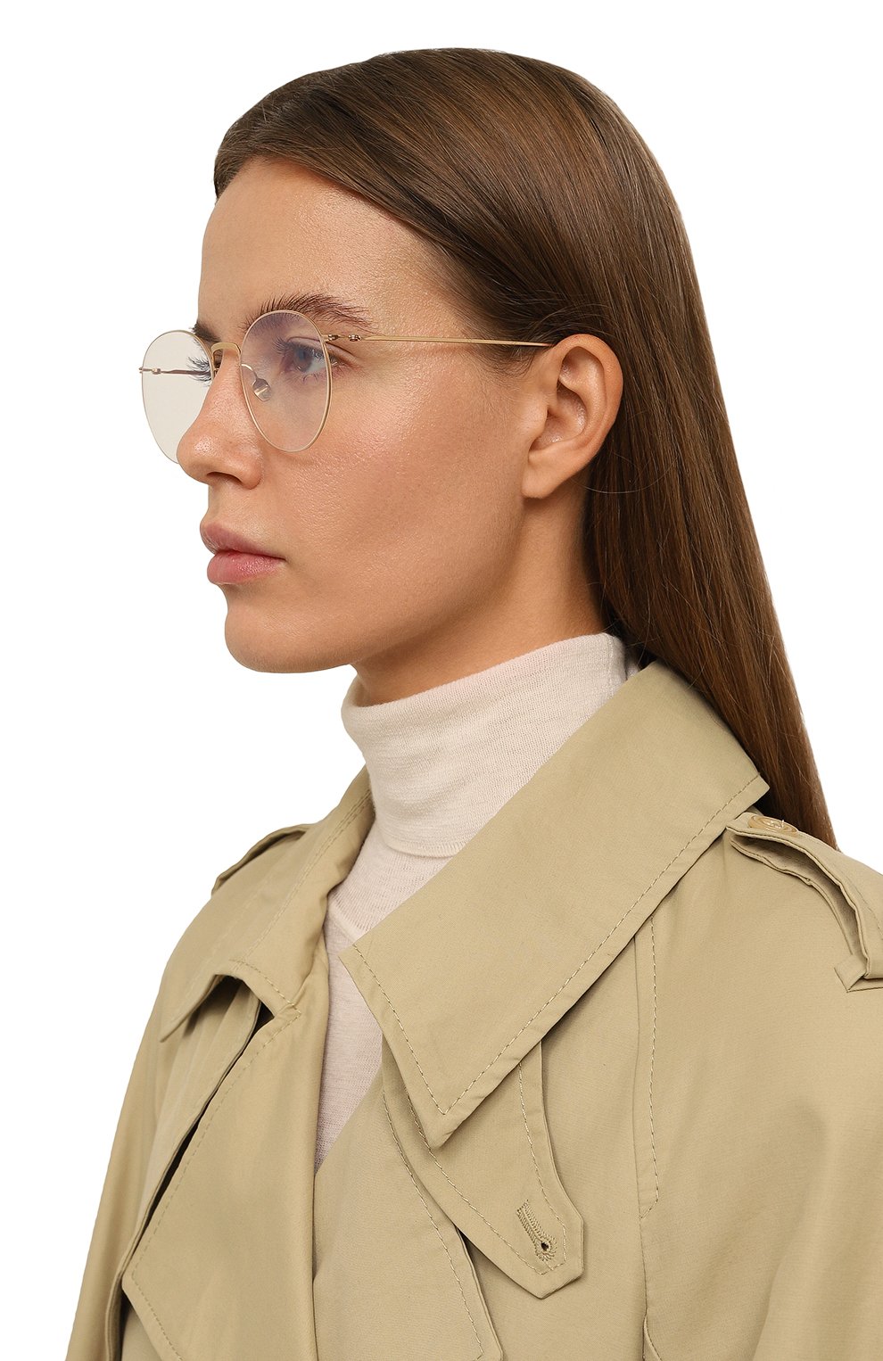 Оправа HAFFMANS NEUMEISTER, арт. FAIRCHILD CHAMPAGNE, фото 2