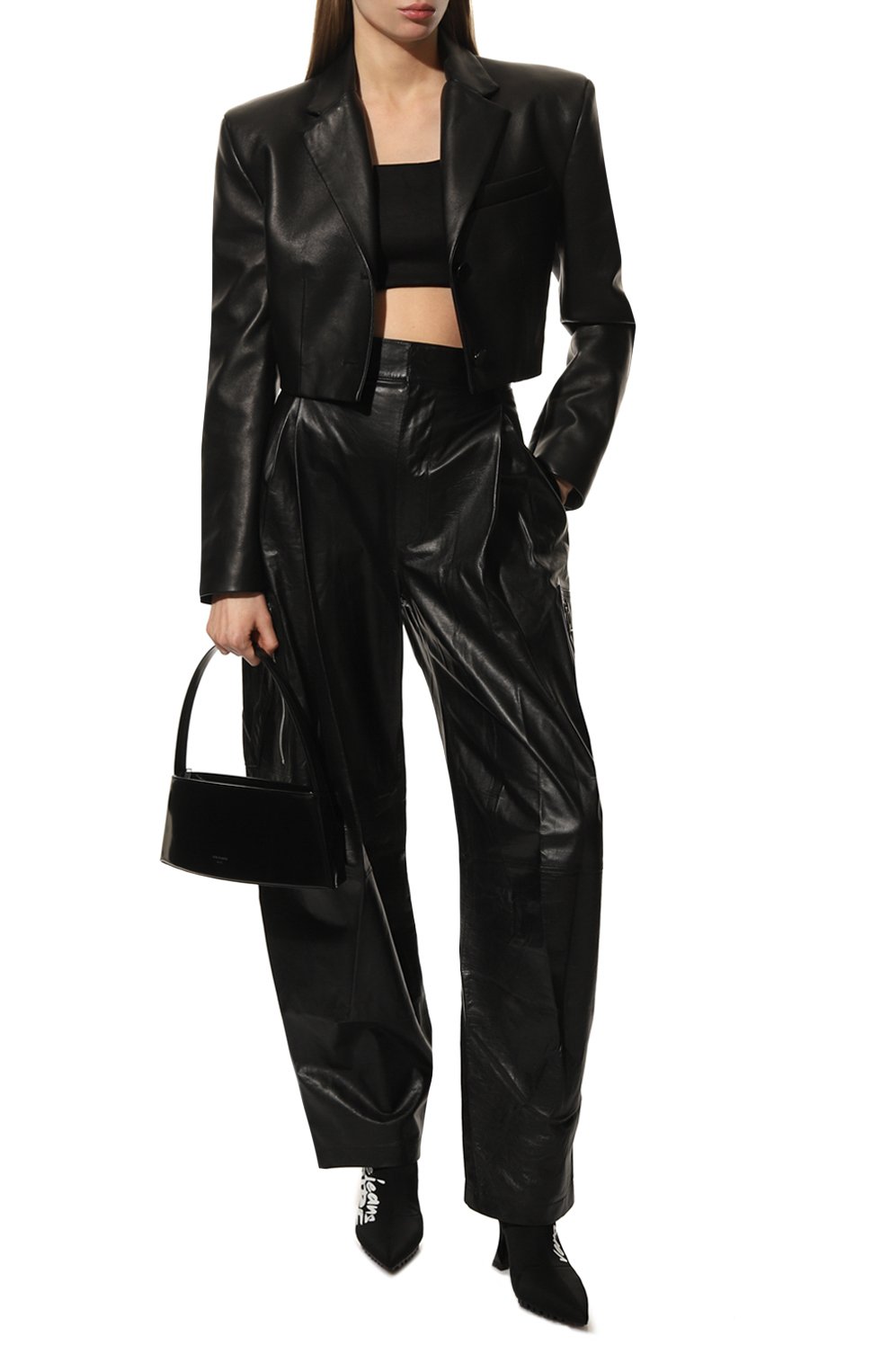 Текстильные ботильоны VERSACE JEANS COUTURE, арт. 73VA3S81-F0ND0 FLAIR TANK DIS.70/ZS370, фото 2