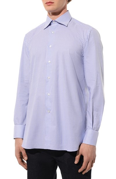 Хлопковая рубашка STEFANO RICCI, арт. MC006891/L2508, фото 3