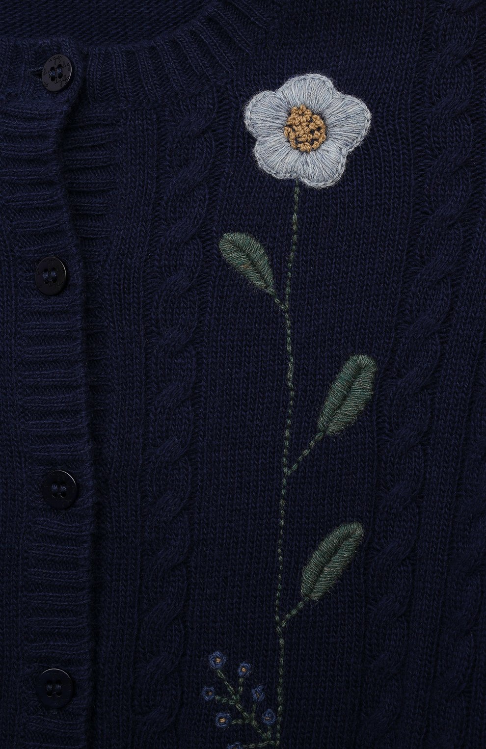 Шерстяной кардиган IL GUFO, арт. A24GF435EM220/10A-14A, фото 3