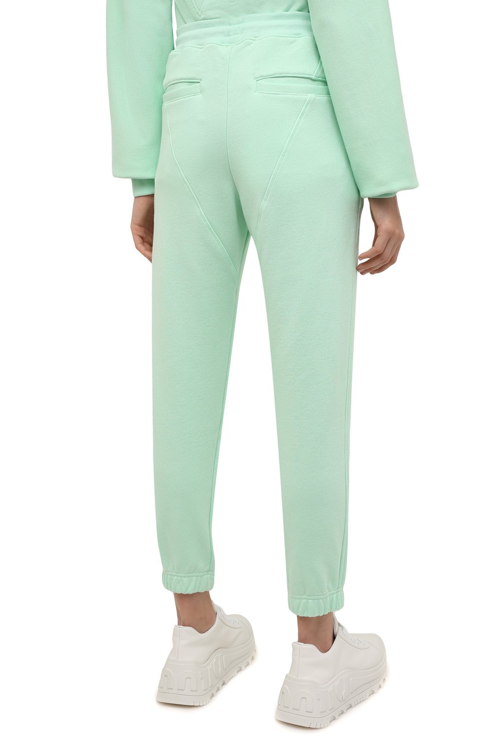 Хлопковые джоггеры reebok x victoria beckham REEBOK, арт. H30282, фото 4