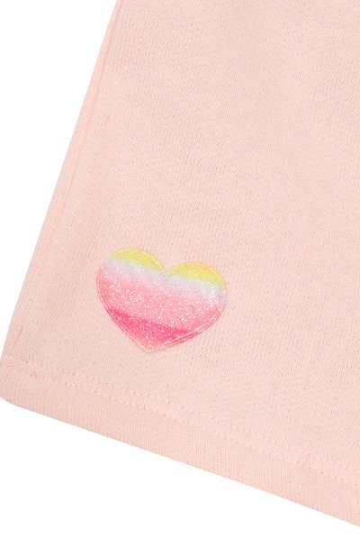 Хлопковые шорты BILLIEBLUSH светло-розового цвета по цене 5665 руб., арт. U21127, фото 3 Хлопковые шорты BILLIEBLUSH, арт. U21127, фото 3