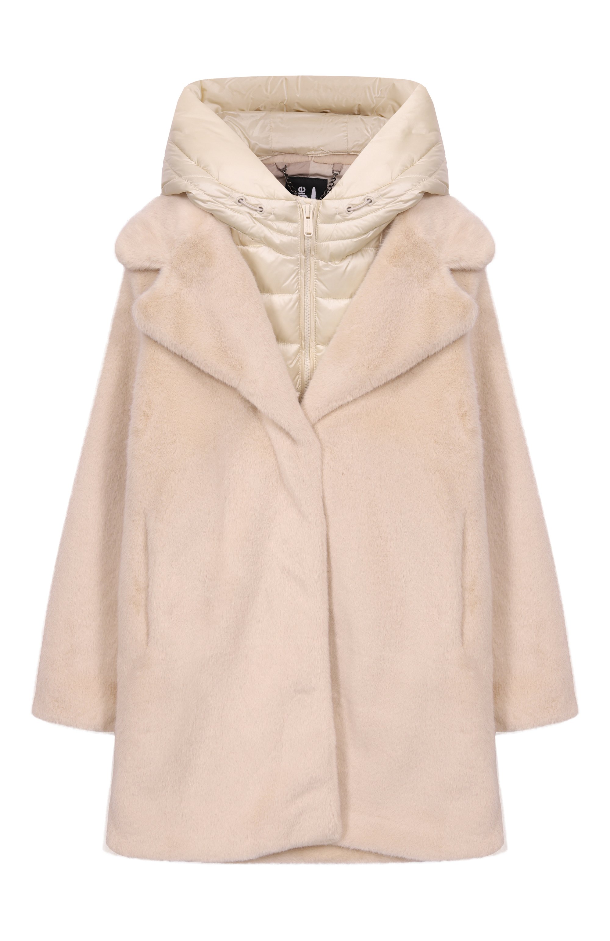 Шуба из экомеха BOMBOOGIE, арт. CG 6570 FSB5, фото 1