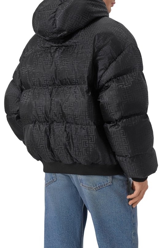 Пуховик Balmain FH0TP162/XB11 Чёрный  FH0TP162/XB11 Фото 4