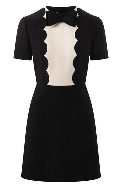 Женское платье из шерсти и шелка VALENTINO, арт. 5B3VA9C51CF