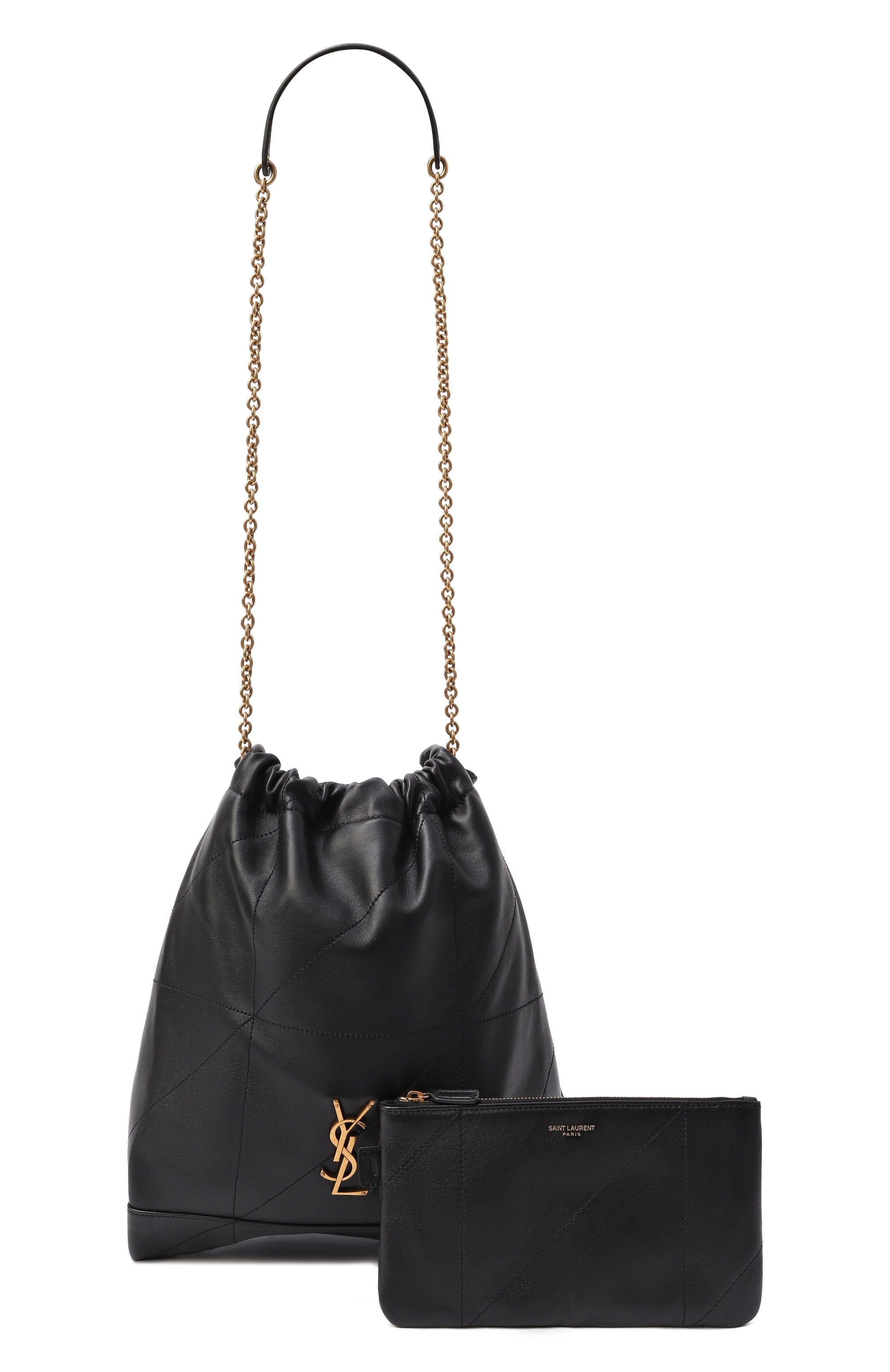 Сумка jamie pochon medium SAINT LAURENT, арт. 781666/AAB32, фото 8