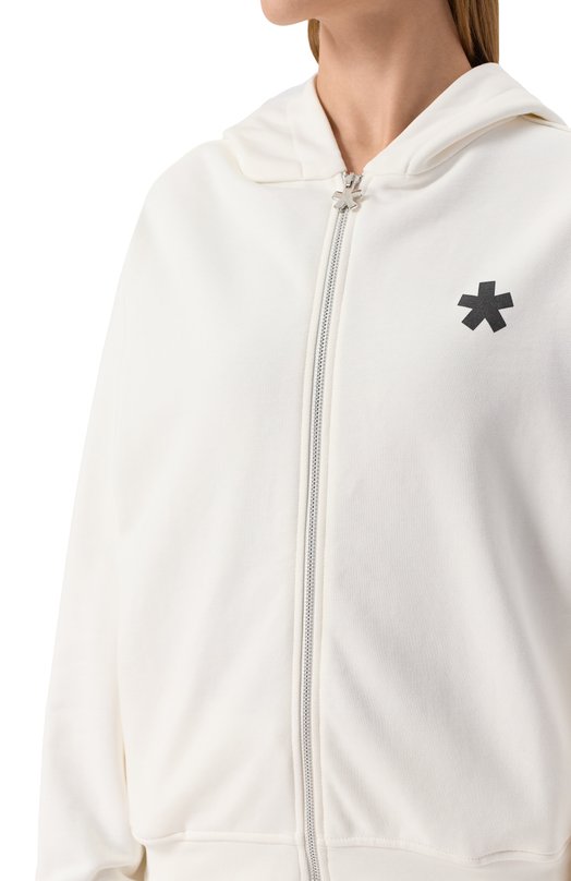 Хлопковая толстовка Comme des Fuckdown CFABW01220 Белый  CFABW01220 Фото 5