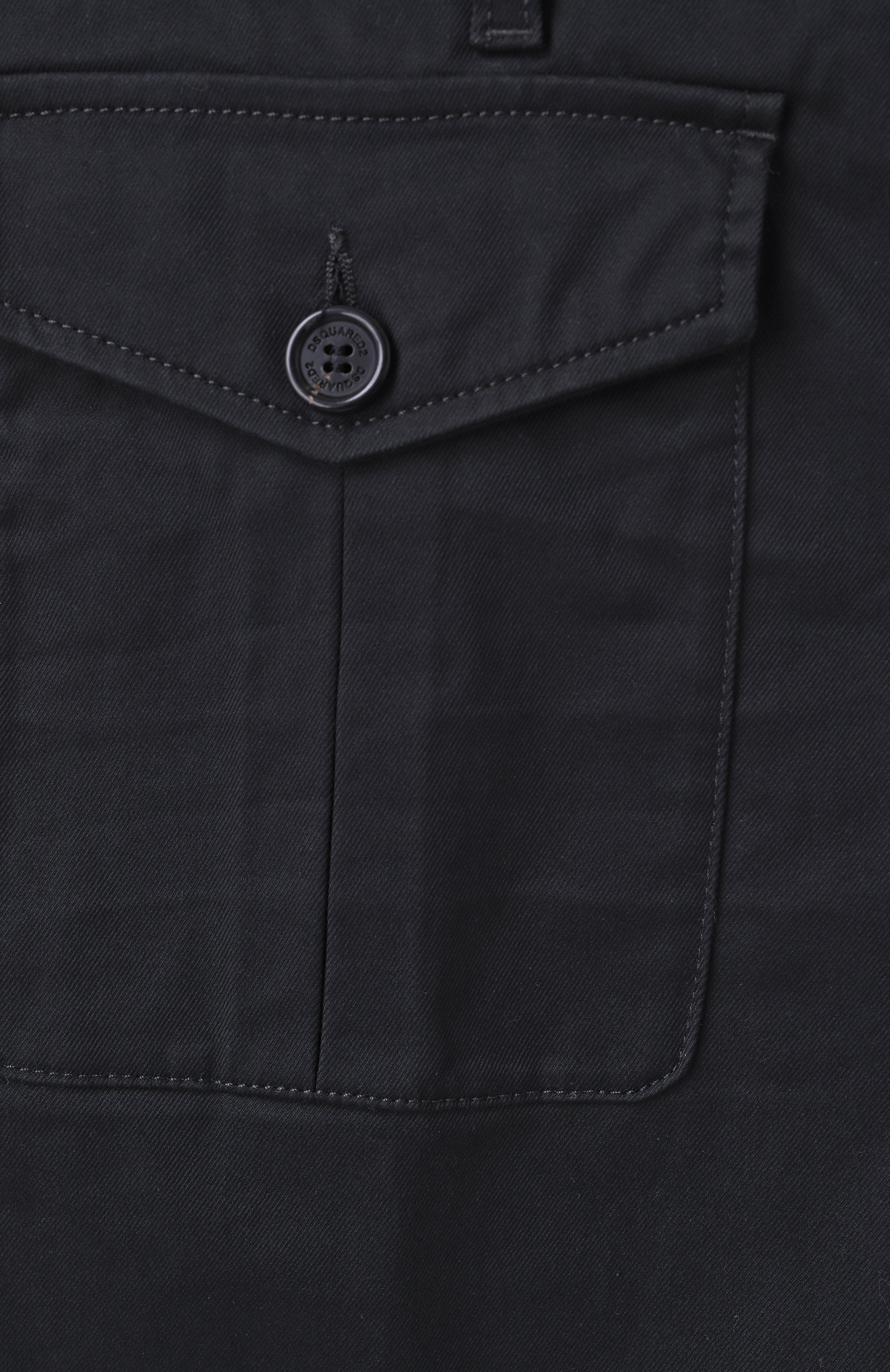 Хлопковые брюки DSQUARED2, арт. S74KB0996/S39021, фото 6