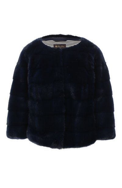 Женская шуба из норки LORO PIANA, арт. FAE8037