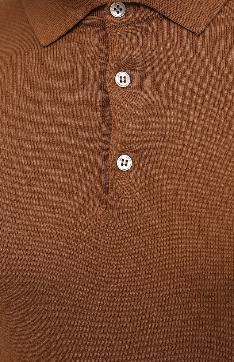 Поло из шерсти викуньи LORO PIANA, арт. FAI6519/VVIC, фото 5