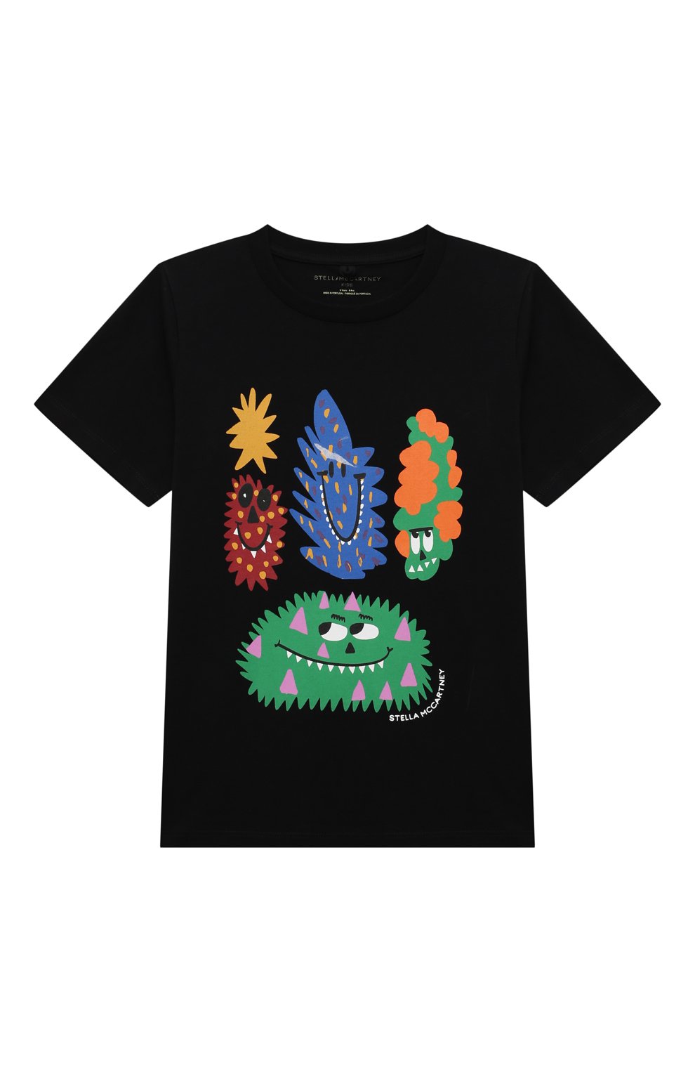 Хлопковая футболка STELLA MCCARTNEY, арт. TT8Q51, фото 1
