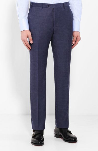 Шерстяной костюм CORNELIANI, арт. 837268-9118230/92 Q1, фото 4