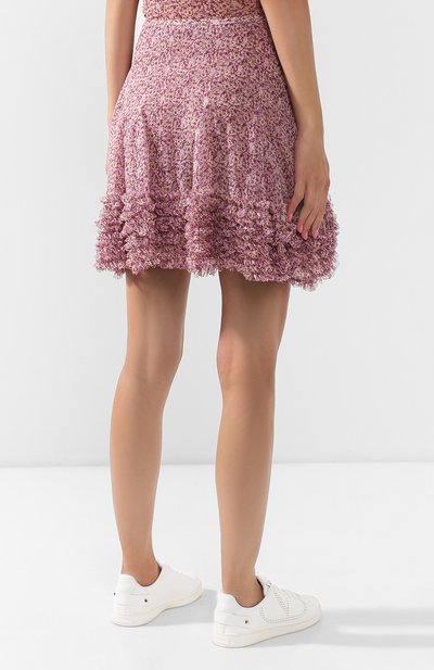 Шелковая юбка STELLA MCCARTNEY, арт. 565816/SMA80, фото 4