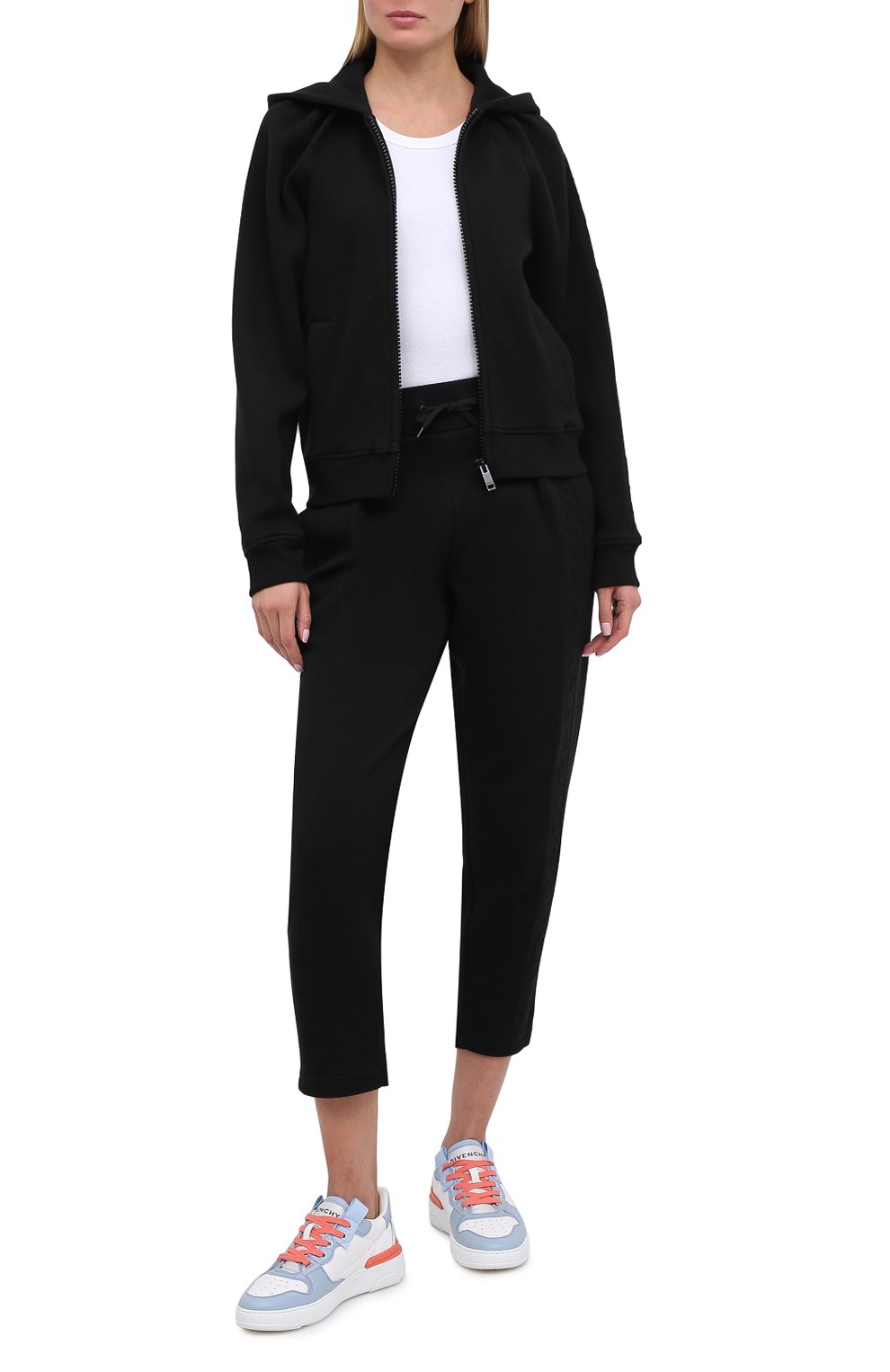 Кардиган GIVENCHY черного цвета по цене 111500 руб., арт. BWJ01N30JA, фото 2 Кардиган GIVENCHY, арт. BWJ01N30JA, фото 2
