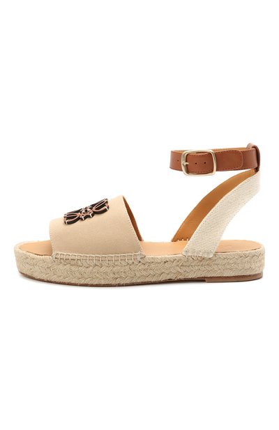 Текстильные сандалии LOEWE, арт. L616283X10, фото 3