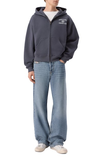 Мужской хлопковая толстовка SPORTY AND RICH, арт. ST094711218GY25