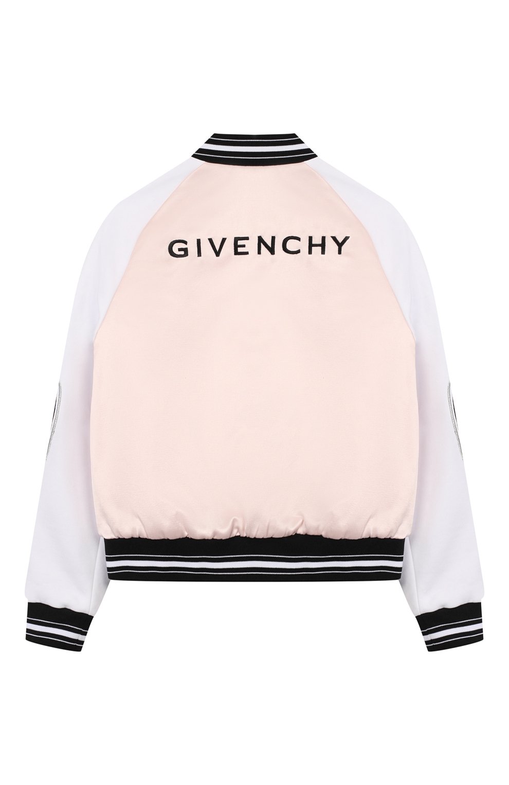 Бомбер GIVENCHY розового цвета по цене 56600 руб., арт. H16058, фото 2 Бомбер GIVENCHY, арт. H16058, фото 2
