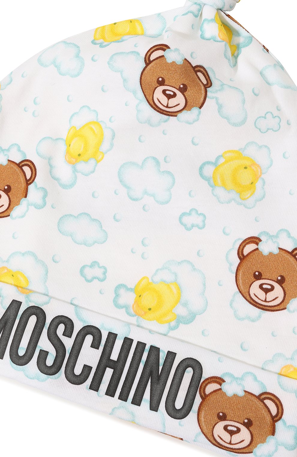 Комплект из шапки и нагрудника MOSCHINO, арт. MUY04B/LAB46, фото 6