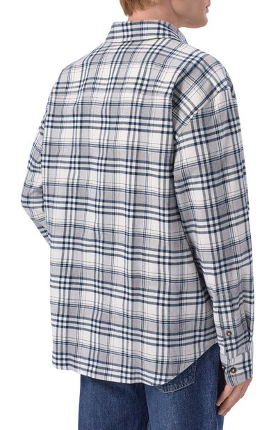 Хлопковая рубашка 12 STOREEZ, арт. 135499, фото 4