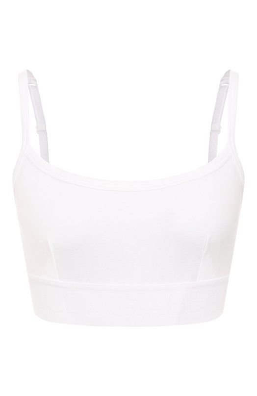Бра-топ Dolce & Gabbana 07D61T/0N027 Белый 07D61T/0N027