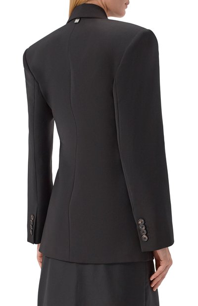 Шерстяной жакет GIUSEPPE DI MORABITO, арт. 05FWJA121 05327A, фото 4