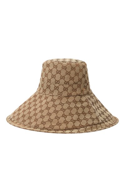 Шляпа GUCCI бежевого цвета по цене 74880 руб., арт. 631958 KQW00, фото 3 Шляпа GUCCI, арт. 631958 KQW00, фото 3