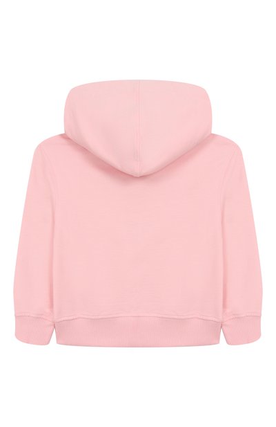 Комплект из худи и брюк MOSCHINO светло-розового цвета по цене 24900 руб., арт. HUK04A/LCA40/4-8, фото 3 Комплект из худи и брюк MOSCHINO, арт. HUK04A/LCA40/4-8, фото 3