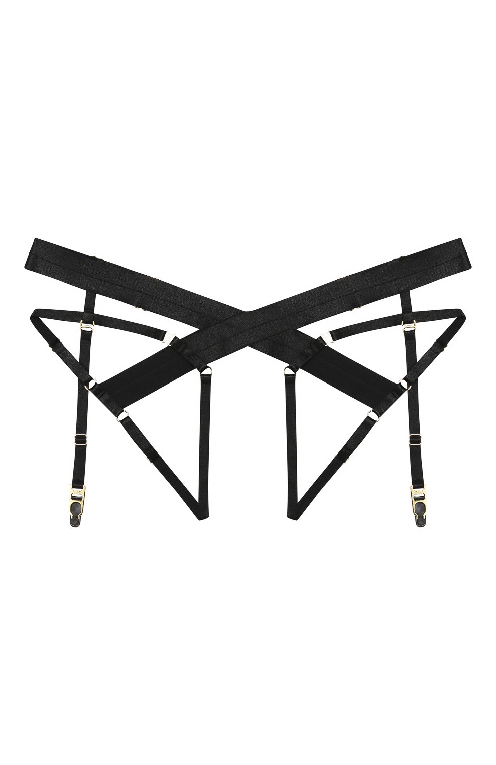 Пояс для чулок BORDELLE черного цвета по цене 19950 руб., арт. B0NDAGE HARNESS BRIEF, фото 1 Пояс для чулок BORDELLE, арт. B0NDAGE HARNESS BRIEF, фото 1
