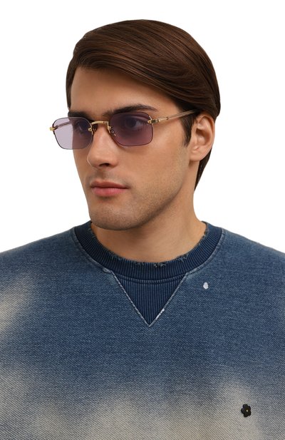 Солнцезащитные очки GAST, арт. D0MSA G0LD LIGHT VI0LET D0M04, фото 3