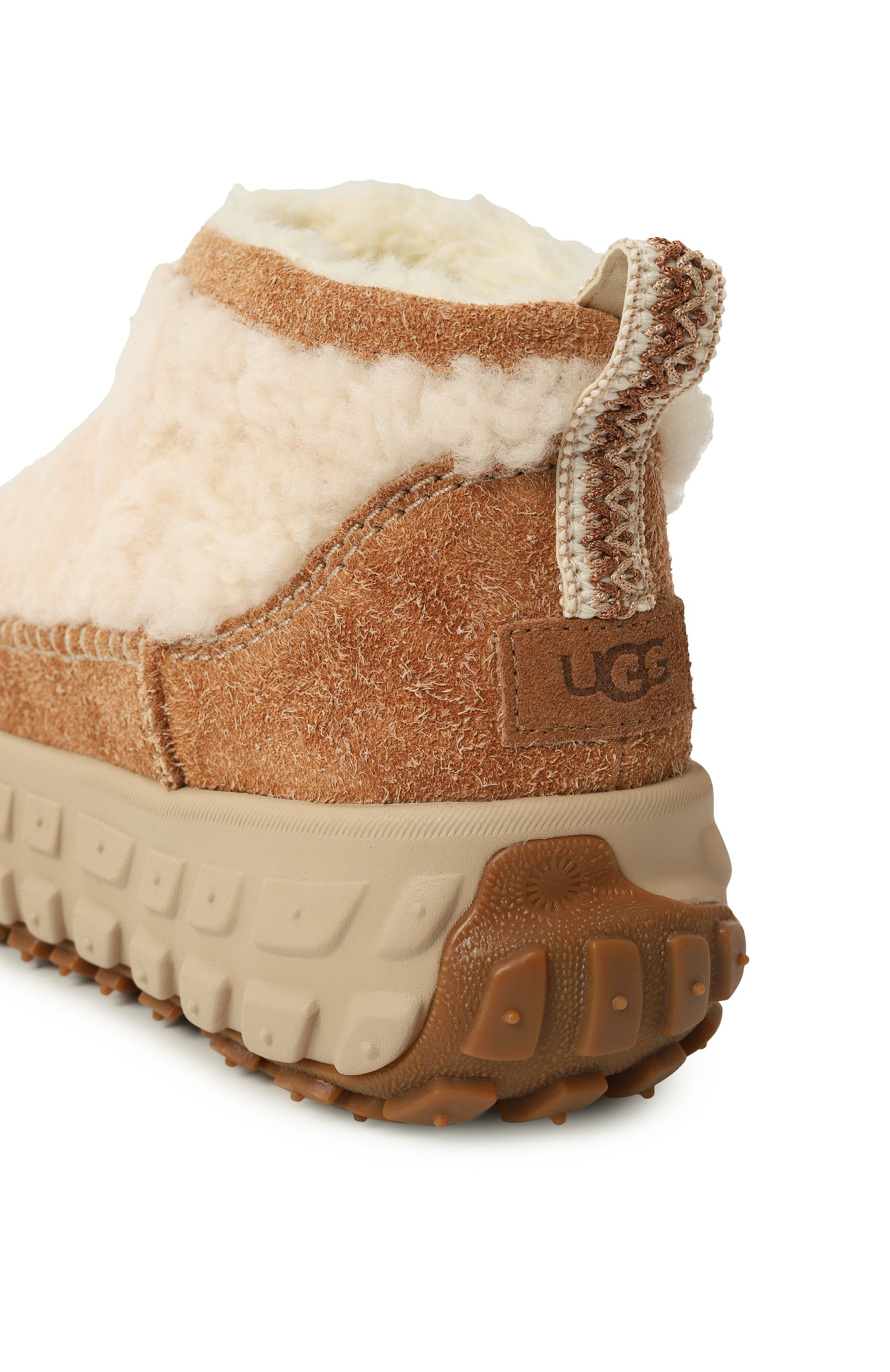 Комбинированные полусапоги venture daze ultra mini cozy UGG, арт. 1161790, фото 7