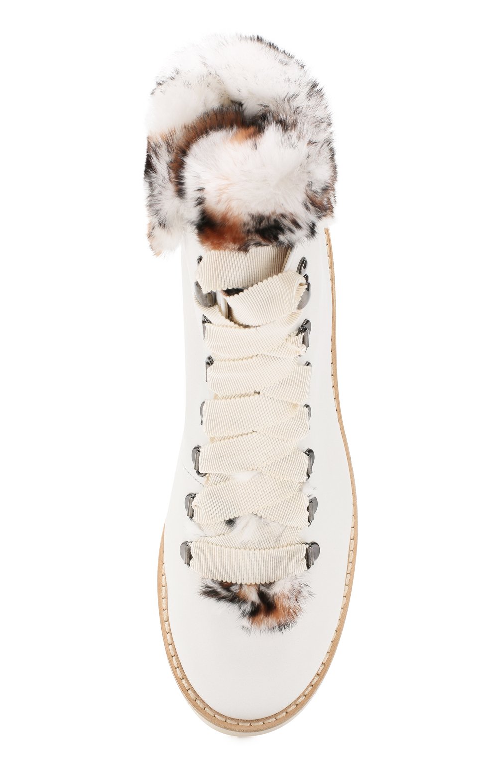 Кожаные ботинки AGL, арт. D716548M0KE685C566, фото 5