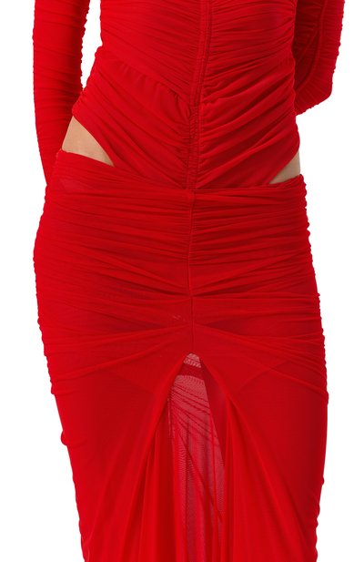 Юбка MUGLER, арт. 25P3JU0560595, фото 5