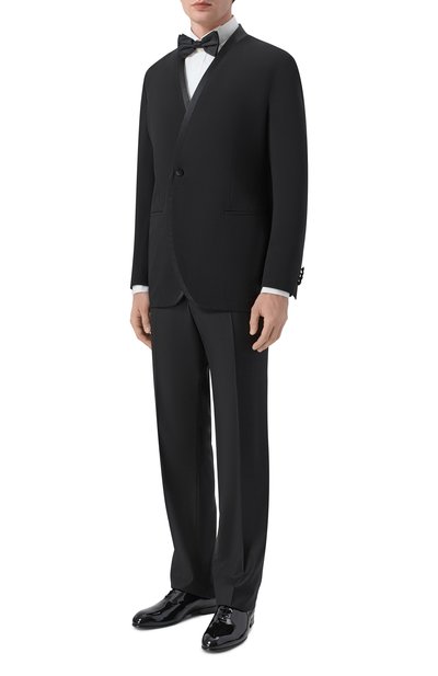 Мужской шерстяной смокинг GIORGIO ARMANI, арт. GM001565/TE10043