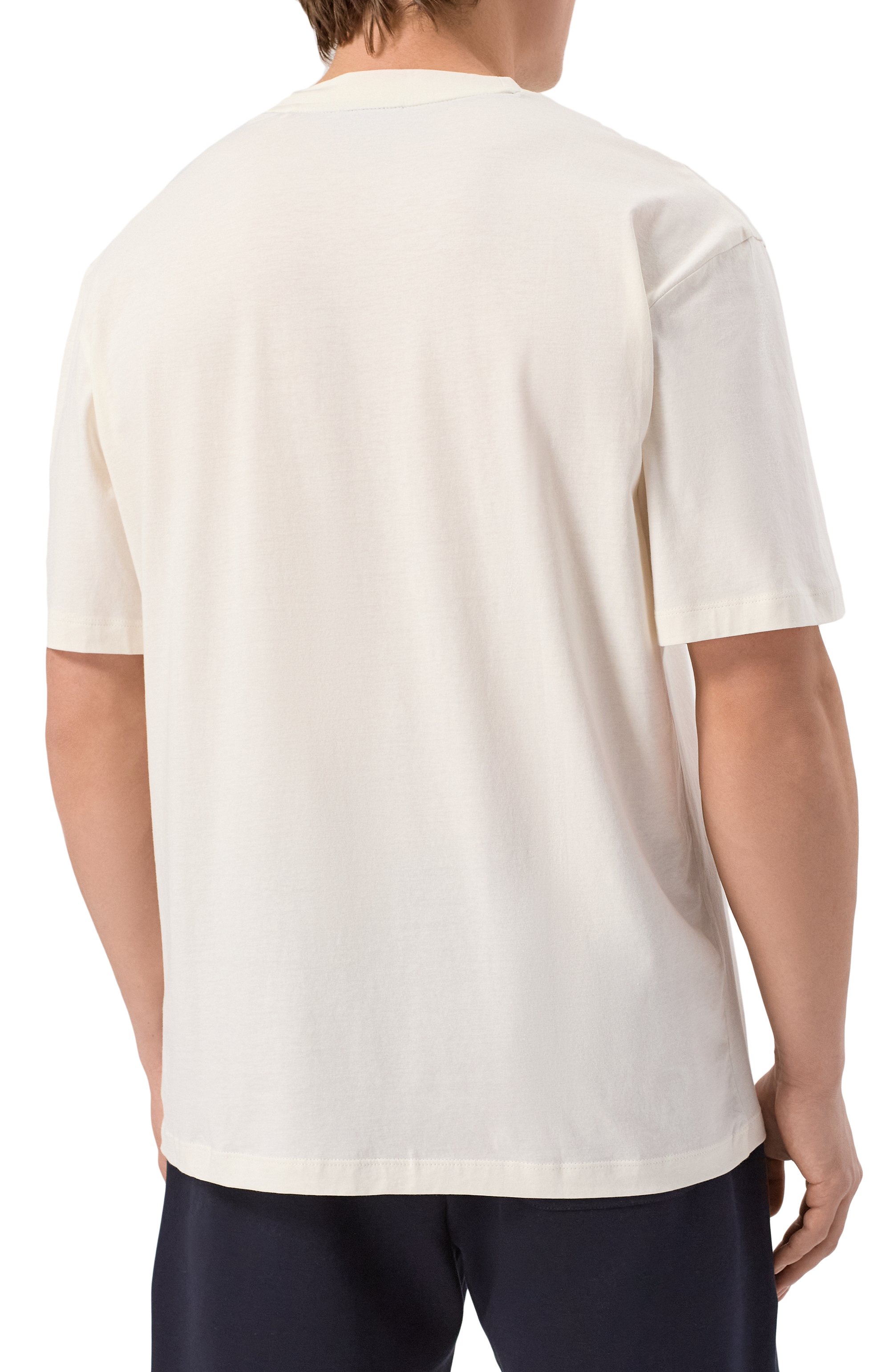 Хлопковая футболка HUGO BLUE, арт. 50542934, фото 4