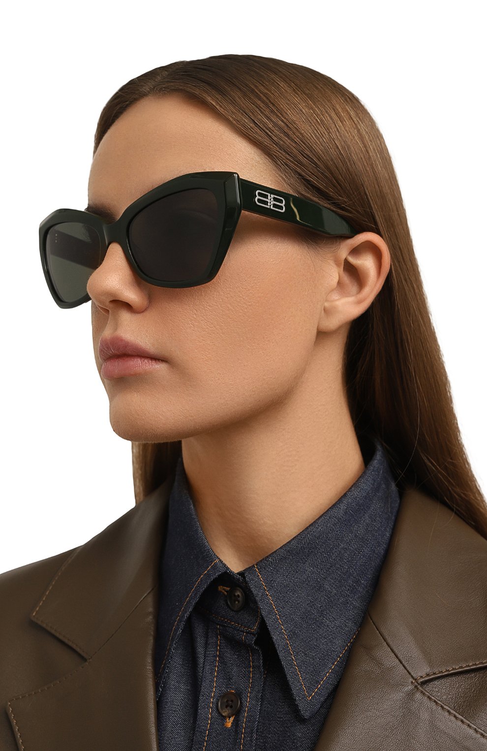 Солнцезащитные очки BALENCIAGA, арт. BB0271S 004, фото 2